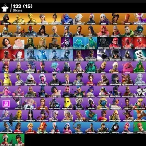🔥 Fortnite OG Account - 122 skins | Leviathan Axe | IKONIK | Gold Brutus | Gold Midas | Kata Captain | 