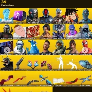 🔥 Fortnite OG Account - 85 skins | Lara Croft