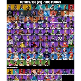 Fortnite Account 106 Skins | Spider-Man + Mandalorian + Predator | Full Access | Instant Delivery