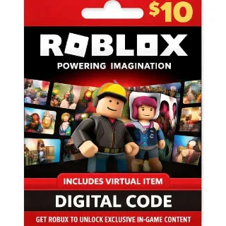 Roblox Gift Card US 10$