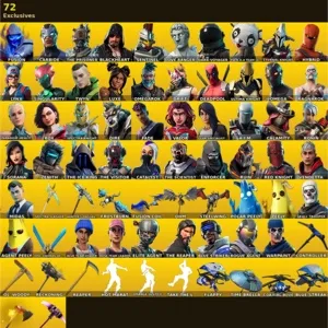🔥 Fortnite STW Account - 134 skins | The Reaper