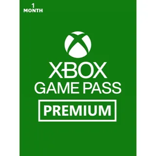 Xbox Game Pass Premium 1 month TRIAL Key UNITED STATES