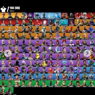 [PC/XBL/PSN] | 156 Skins | OG STW Ultimate Edition | Rose Team Leader | Warpaint | 1550 VB | Email Changeable