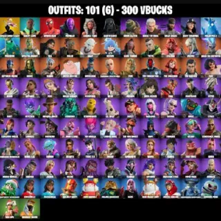 🔥 Fortnite Stacked Account - 101 Skins | Spider-Gwen | PC / PSN / XBOX / NINTENDO