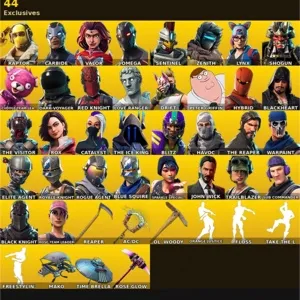 🔥 Fortnite OG Account - 86 skins | Floss | Take The L | OG STW | Black Knight | Sparkle Specialist | Royale Knight