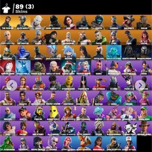 🔥 Fortnite OG Account - 89 Skins The Reaper - Take The L