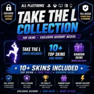 🔥 Fortnite OG Account - 10+ Skins Take The L