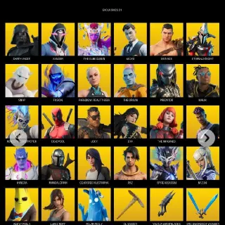 92 skins | Lara Croft