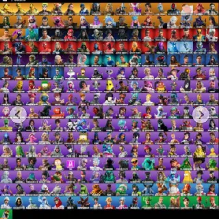 🔥 Fortnite OG Account - Custom Order 273 Skins