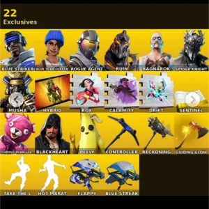 🔥 Fortnite OG Account - 51 🧥 | Take The L | # 