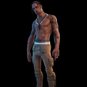 Travis Scott Account | 50–130 Skins | Rare + Sweaty Mix | Choose After Purchase