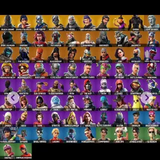Custom Order - PC/XBL/PSN 82 Skins | Black Knight | Sparkle Specialist  | take The L | The Reaper | AC/DCInstigator