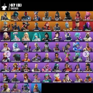 🔥 Fortnite OG Account - 67 SKINS 🔥 TAKE THE L