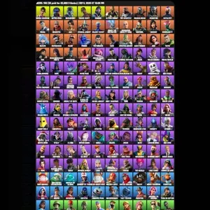 🔥 Fortnite OG Account - Travis scott custom order 2