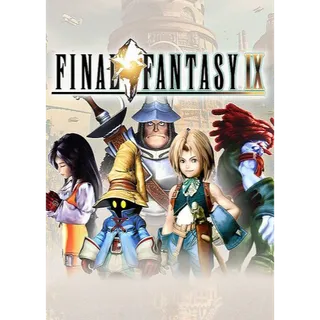  Final Fantasy IX Steam Key GLOBAL
