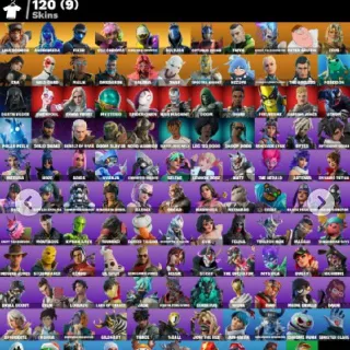 120 Skins Stacked Sale ❣️