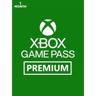Xbox Game Pass Premium 1 month TRIAL Key UNITED STATES