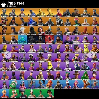 🔥 Fortnite OG Account - 105 skins | Elite Agent | Take The L | Rogue Agent | Omega | Orange Justice 