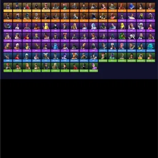 🔥 Fortnite OG Account - (Email changeable) 106 skins Ikonik | merry mint axe 