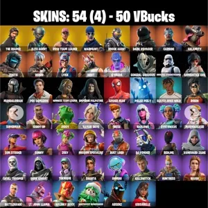 🔥 Fortnite OG Account - 54 skins | Take The L | The Reaper | OG STW
