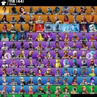 🔥 Fortnite OG Account - 118 skins | Take The L | Lara Croft