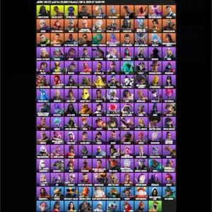 🔥 Fortnite OG Account - Travis Scott custom order