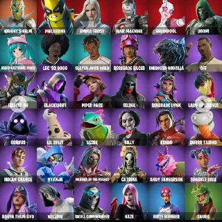 [PC/PSN/XBOX] ! 36 SKINS !EMMA FROST | HAZE | SPARKLE DIVA | BRITE BOMBER | LADY OF CRANES | BILLY | RAVEN TEAM SYD