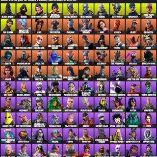 🔥 Fortnite OG Account - 216 Skins | Black Knight | IKONIK | Leviathan Axe