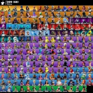 🔥 Fortnite OG Account - 209 skins | Leviathan Axe | Take The L | Gold Midas