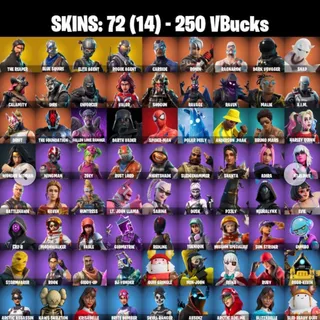 🔥 Fortnite Account - 72 skins | The Reaper | Take The L