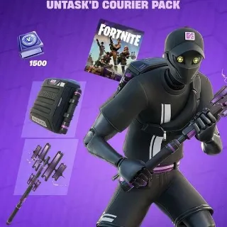 Fortnite - Untask'd Courier Pack + 1500 V-Bucks Challenge XBOX LIVE Key UNITED STATES