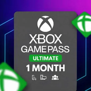 Xbox Gamepass Ultimate