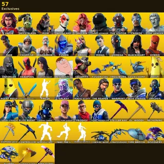 🔥 Fortnite OG Account - 87 skins | Travis Scott | Galaxy | Take the L