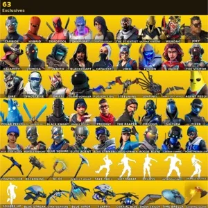 🔥 Fortnite OG Account - 111 skins | Floss | Take The L | Black Knight | Sparkle Specialist | Royale Knight | The Reaper