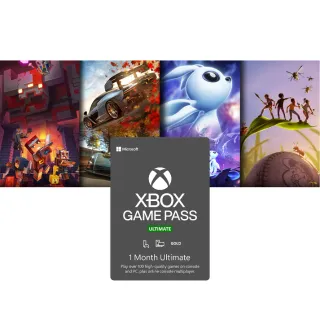 Xbox Game Pass Ultimate – 1 Month Subscription (Xbox/Windows) Non-stackable Key GLOBAL