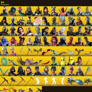 🔥 Fortnite OG Account - 228 skins | Leviathan Axe | IKONIK | Omega | Lara Croft 