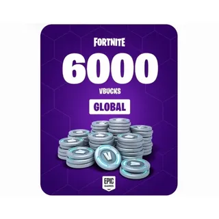 👑 6000 V-Bucks | 🎁 Fortnite account vbucks