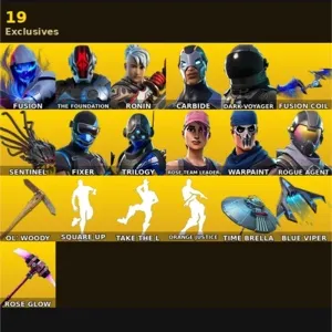 🔥 Fortnite OG Account - 35 skins | Take The L