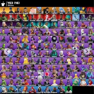 🔥 Fortnite OG Account - 153 skins | OG STW | Take The L | Peter Griffin | Optimus Prime | The Ageless
