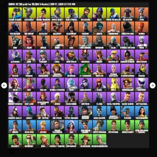 🔥 Fortnite OG Account - Take The l | Laugh It Up