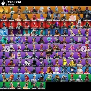 🔥 Fortnite OG Account - 126 skins | Lara Croft | | Gold Midas