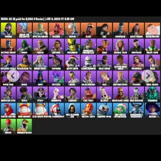 62 Skins | Omegarok