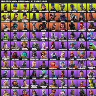 🔥 Fortnite OG Account - black knight renegade raider