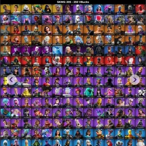 🔥 Fortnite OG Account - 205 SKINS | Travis Scott, Leviathan Axe, Lara Croft, Skull Trooper