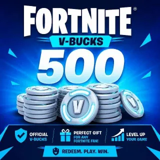 500 VBUCKS GIFTING 🎁 500 V-BUCKS