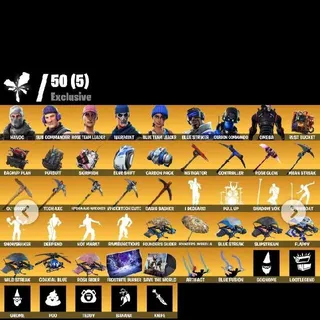 [PC/XBL/PSN] 96 Skins ⚡ OG STW Ultimate Edition | Havoc | Rose Team Leader | Warpaint | 5550 VB | Email Changeable