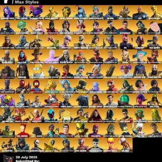 🔥 Fortnite OG Account - Custom Order