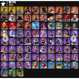 Fortnite Account - 83 Skins | The Reaper