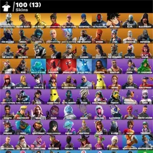 🔥 Fortnite OG Account - 100 skins | OG STW | Rogue Spider Knight | Travis Scott | Gold Midas |