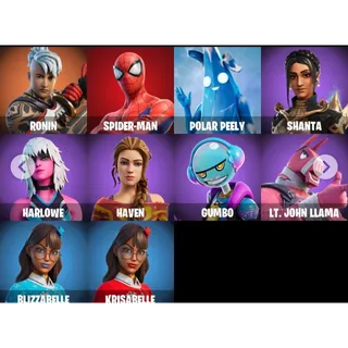 Fortnite Account | Spider-Man + Polar Peely | Full Access | Instant Delivery
